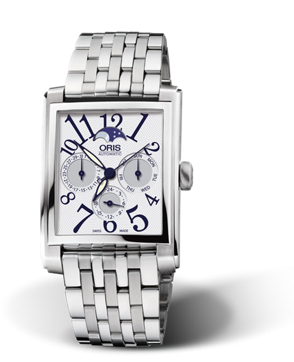 Vertical image of  Rectangular Complication